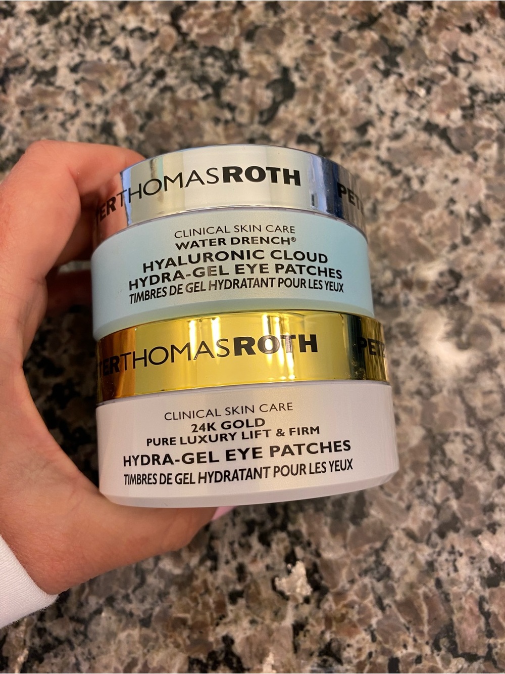 Peter Thomas Roth Blue, Gold & White Hydra-Gel Eye Patches